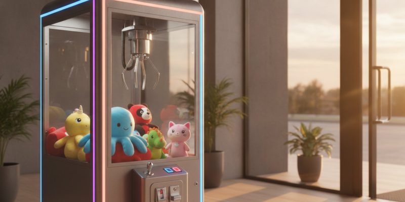 maquinas de peluches para locales comerciales chile — maquinas de peluches para locales comerciales chile